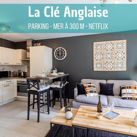 La Cle Anglaise - Wifi - Parking - Balcon Wimereux Exteriör bild