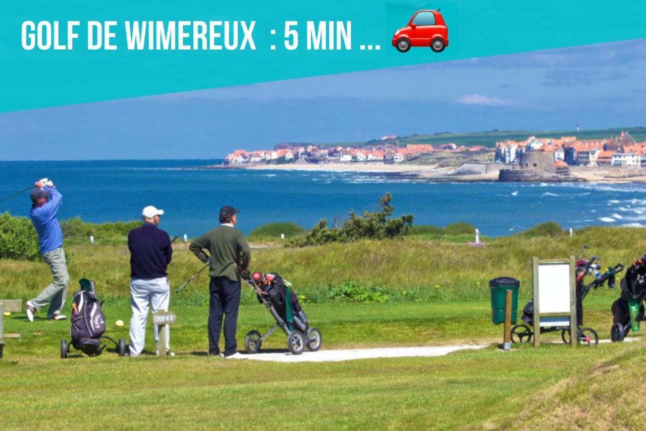 La Cle Anglaise - Wifi - Parking - Balcon Wimereux Exteriör bild
